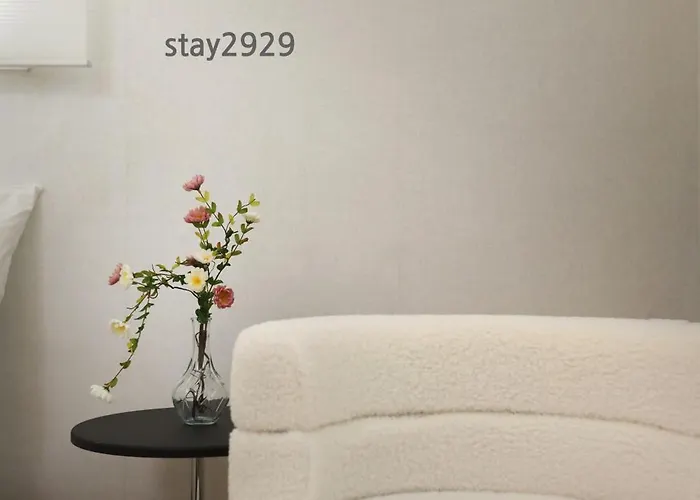 아파트 2929 Large 3 Bedroom For 8 Near Hongdae Itaewon Dmc
