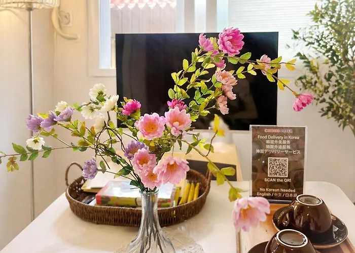 아파트 2929 Large 3 Bedroom For 8 Near Hongdae Itaewon Dmc *